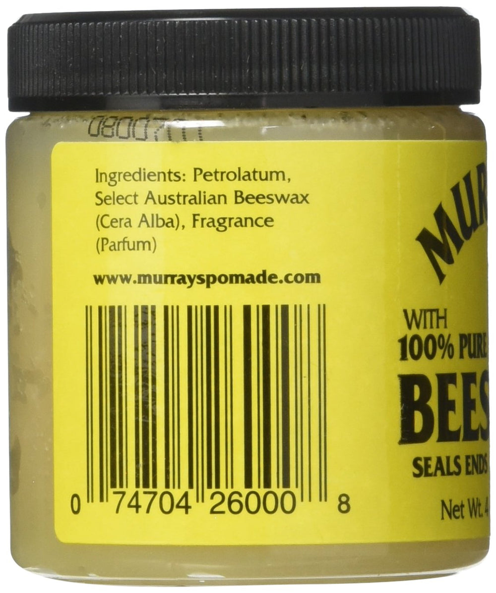 Beeswax 3.5oz Jar (2 Pack)