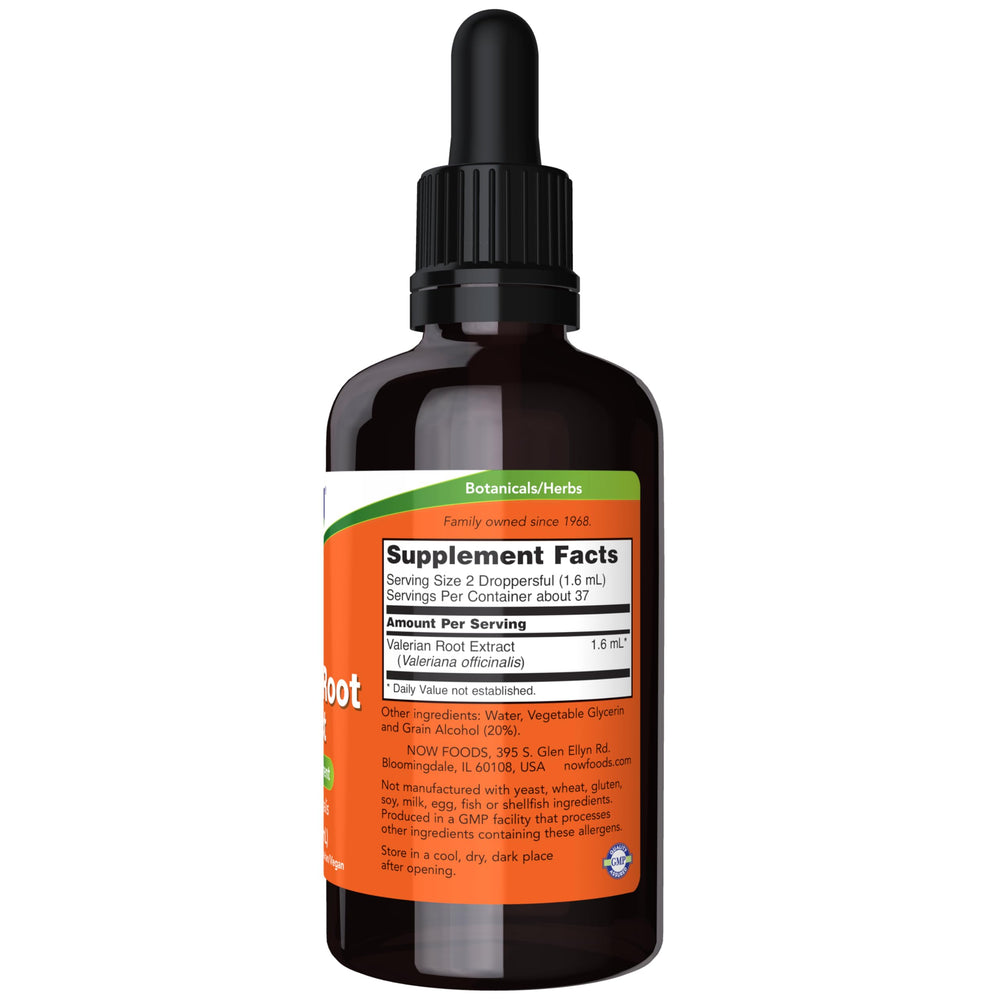 Now Foods Valerian Root Extract, 2-Ounce