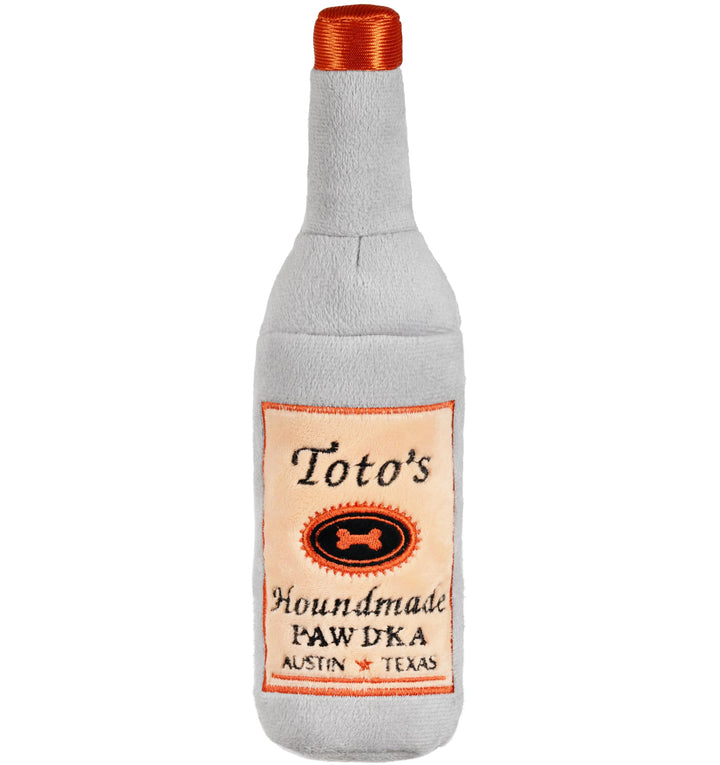 Toto&#39;s Plush Squeaky Crinkle Dog Toy - Funny Gifts for Medium, Small and Large Dogs - Cute Stuffed Toys for Dog Birthdays