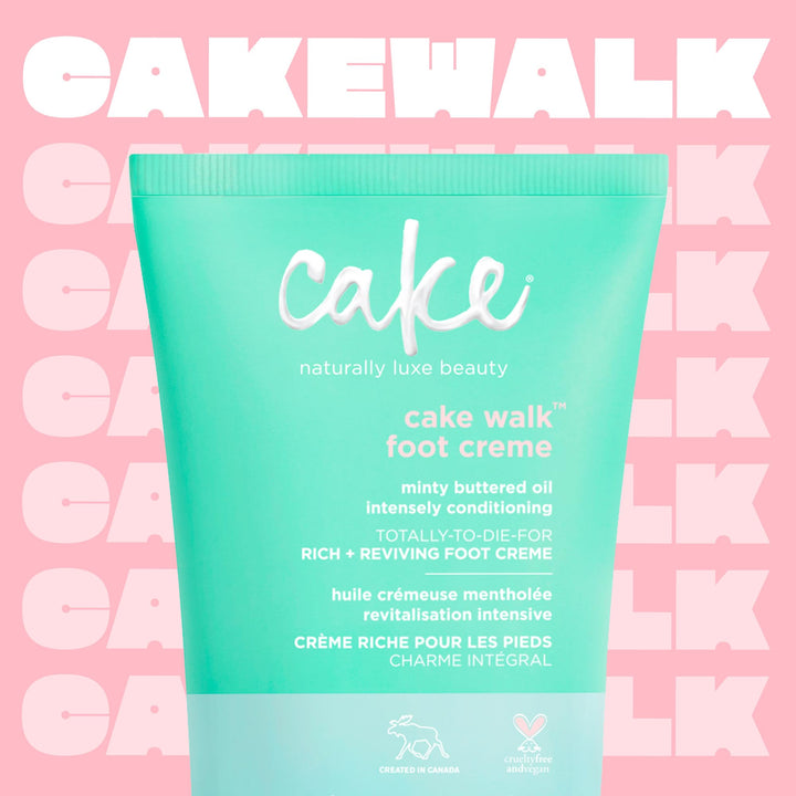 Cake Beauty CakeWalk Triplemint Foot Cream