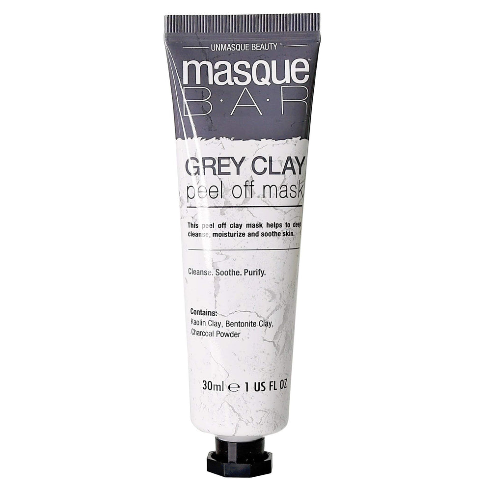 Masque Bar Grey Clay Peel Off Mask