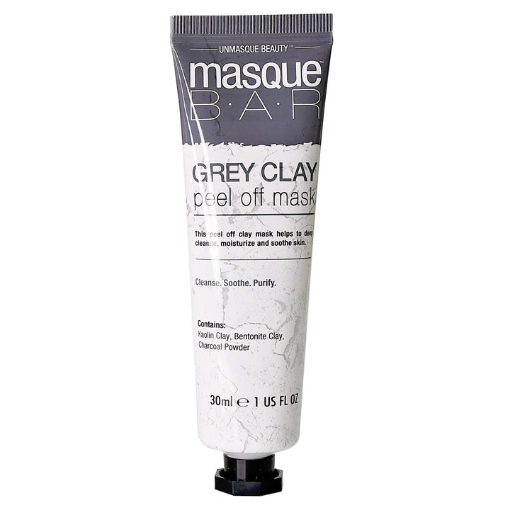 Masque Bar Grey Clay Peel Off Mask