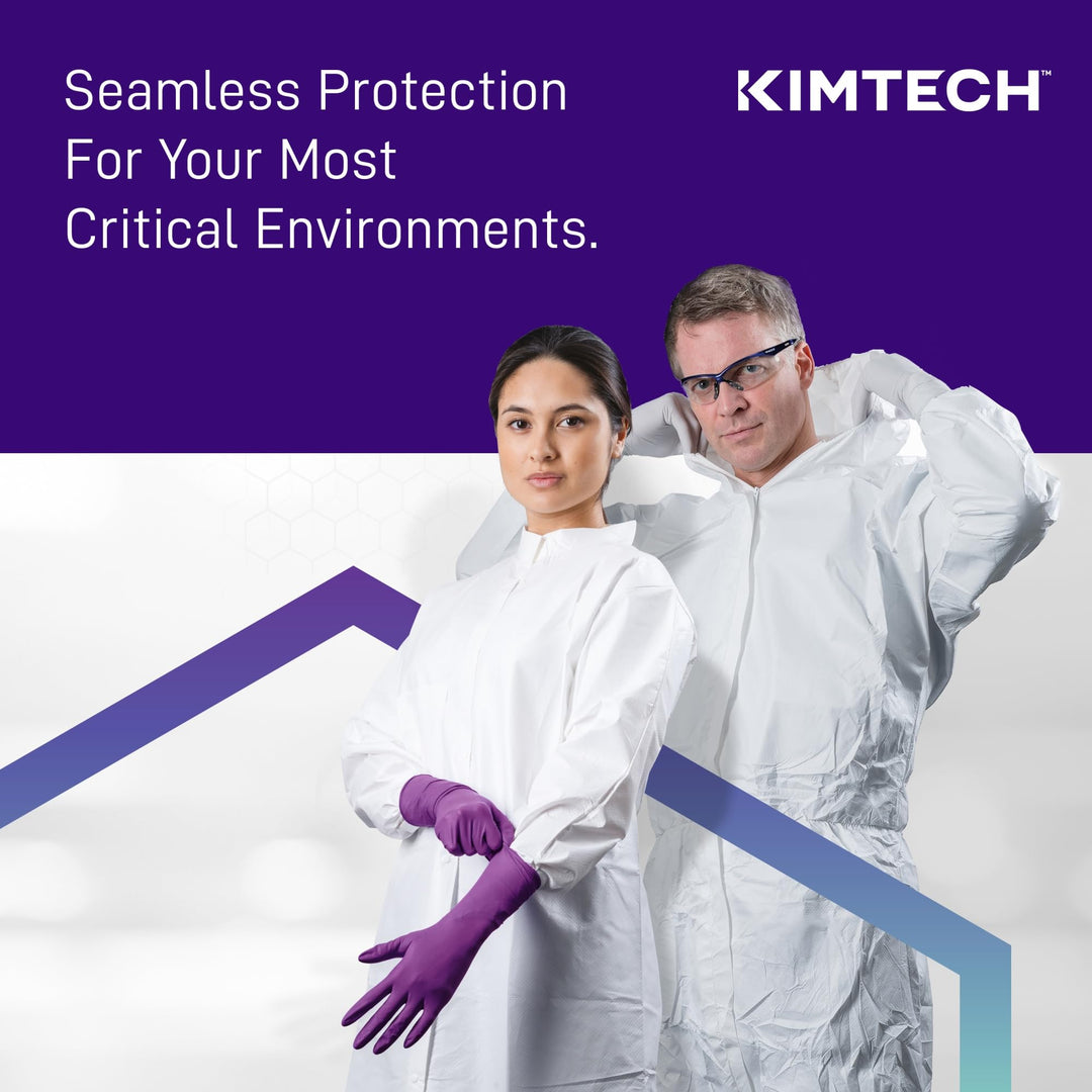 ® Safeskin Purple Nitrile Exam Gloves, Medium, Purple, Box Of 100
