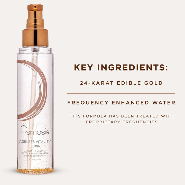 OSMOSIS Ageless Vitality Elixir, Helps Restore Vibrant 