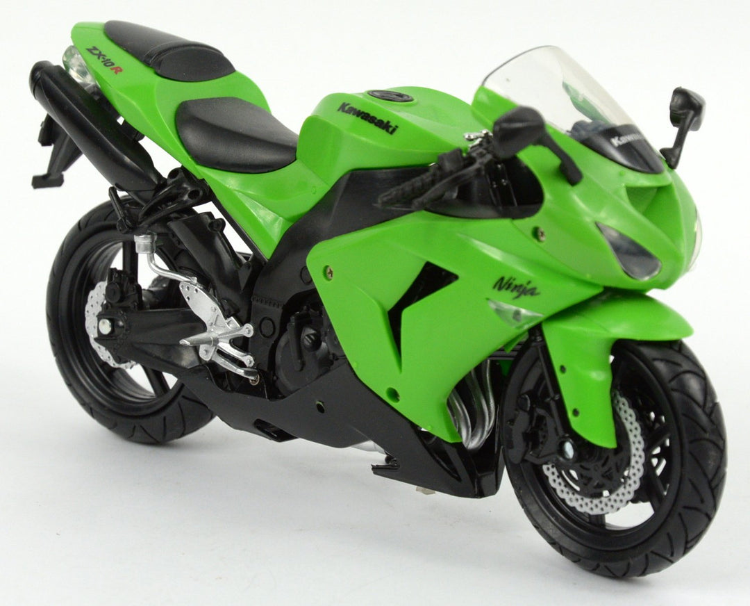 New-Ray 1:12 Motorcycle 2006 Kawasaki Zx-10R- Sport Bik