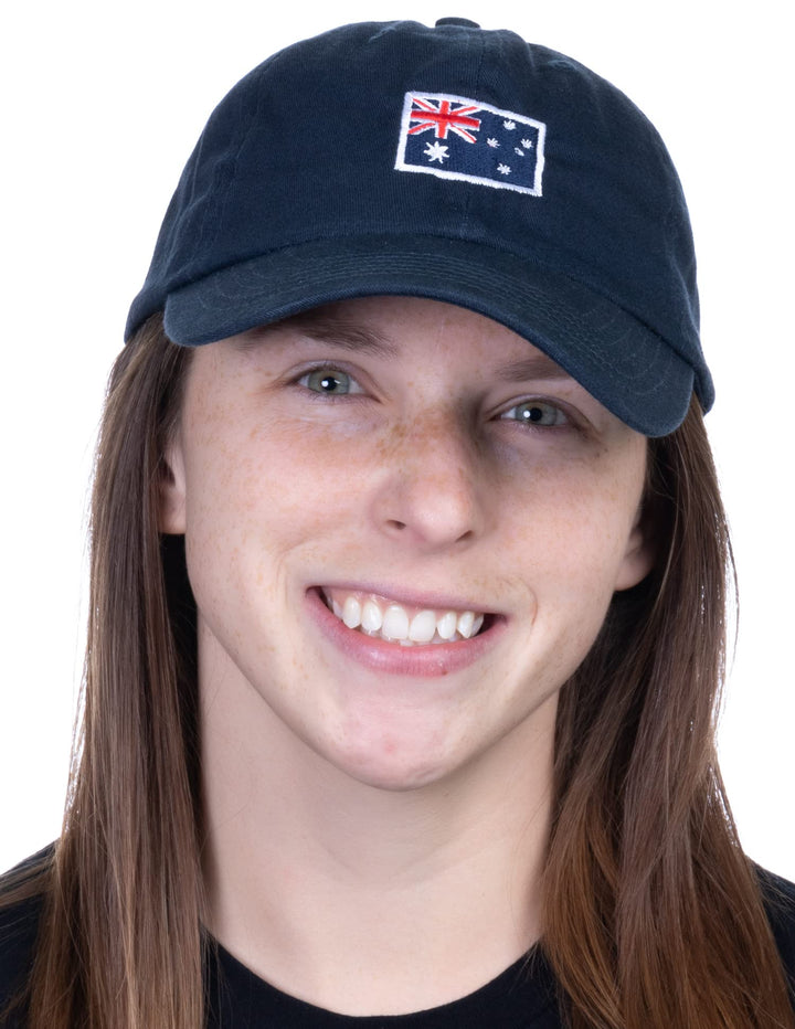 Ann Arbor T-shirt Co. Australian Flag Hat - Country of 