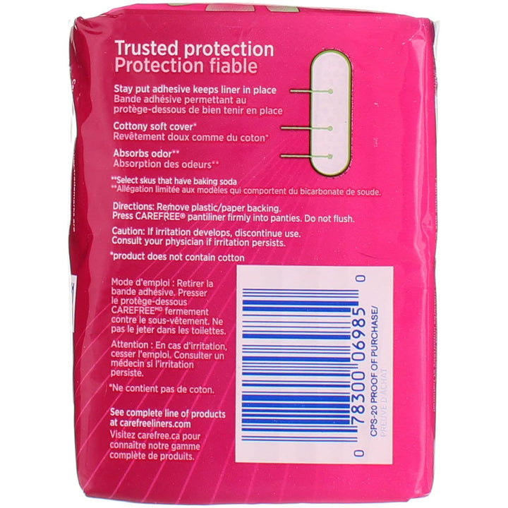 Carefree Regular Liners To Go Fresh Scent Pantiliners, 