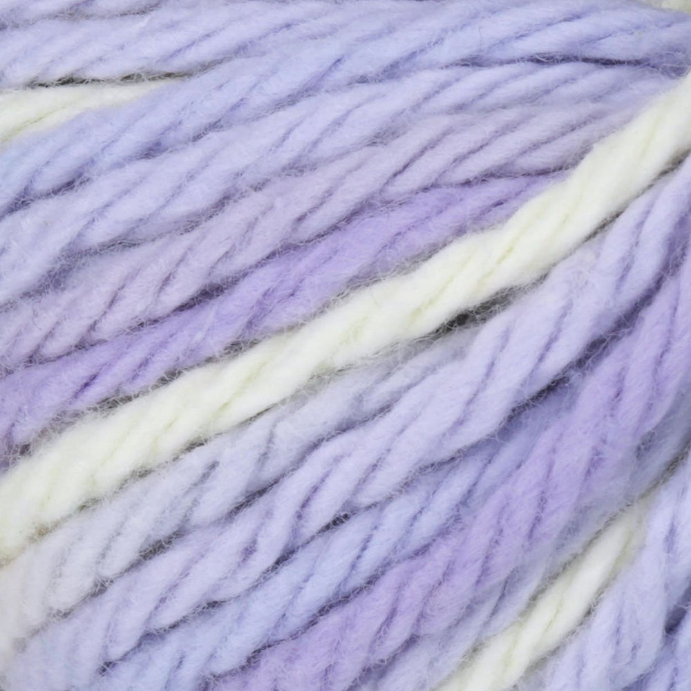 Lily Sugar 'N Cream Yarn, 2 Ounce, Spring Swirl, Single Ball