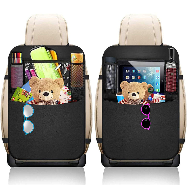 BLYPHOO Premium Backseat Organizer for Kids 2 Pack, Hea
