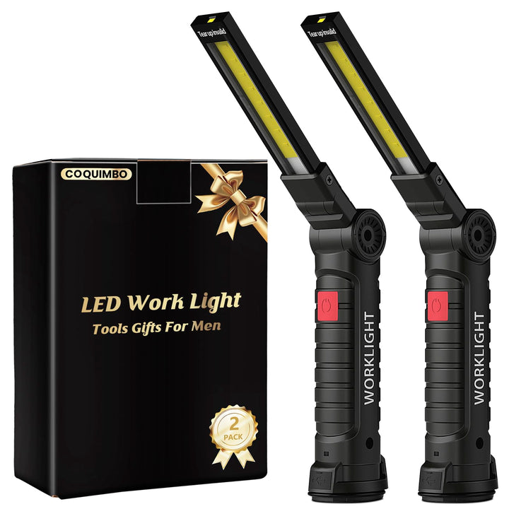 Coquimbo Tool Gifts for Men Dad Him, Rechargeable LED W