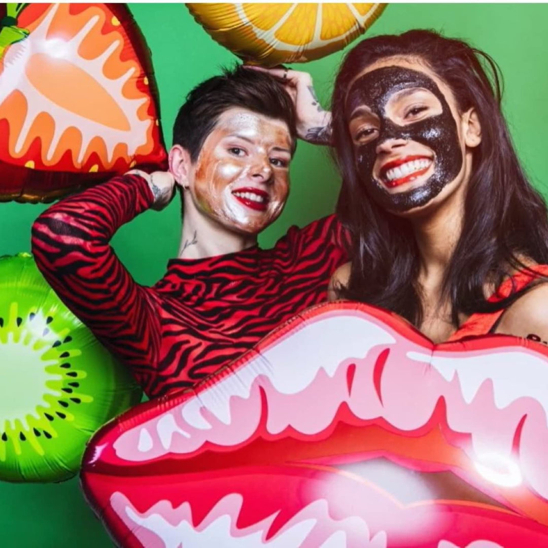 Charcoal + Black Sugar Peel Off Easy Peel Facial Mask, Deep Pore Skin Detox, 3-Pack of 0.30 Oz Mask, Sachets