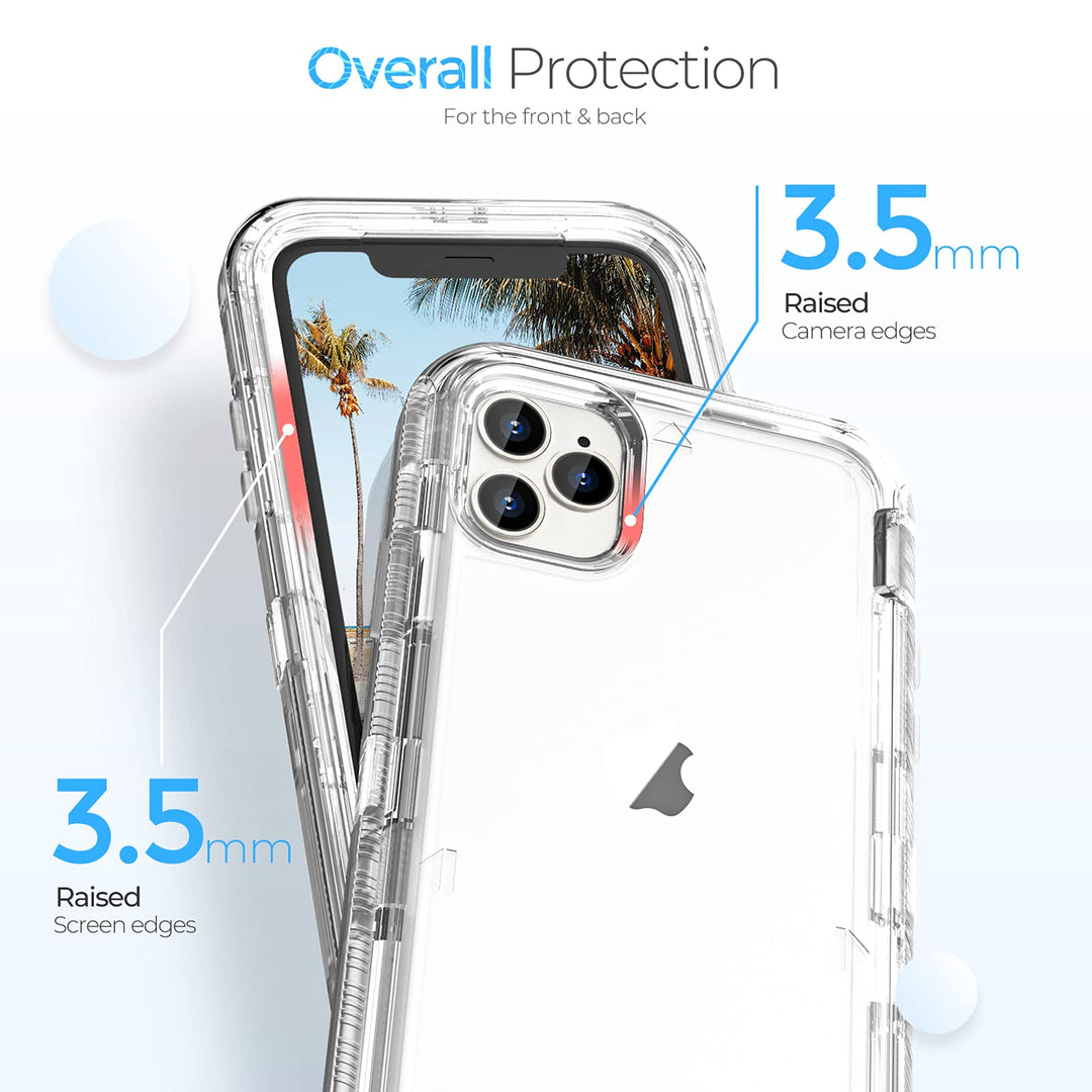 ORIbox Case Compatible with iPhone 13 Pro, Heavy Duty S