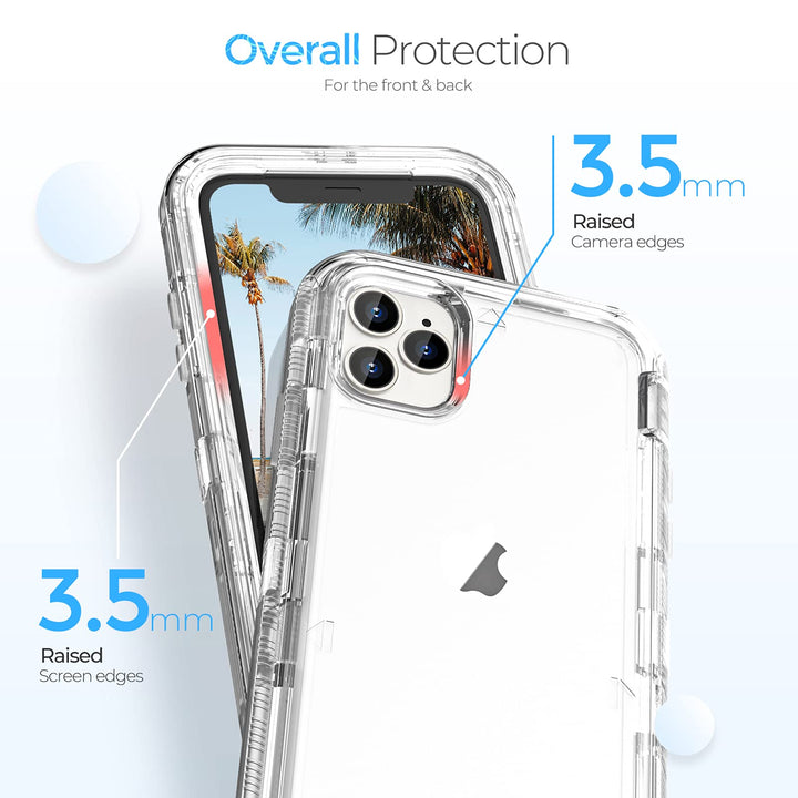 ORIbox Case Compatible with iPhone 13 Pro, Heavy Duty S