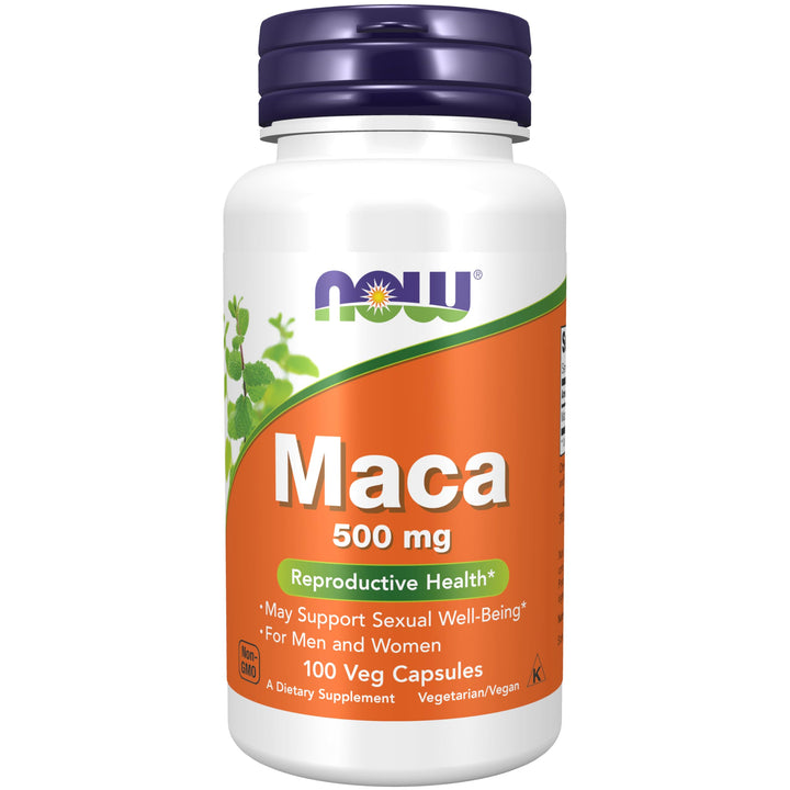 NOW Foods Supplements, Maca (Lepidium meyenii) 500 mg, 