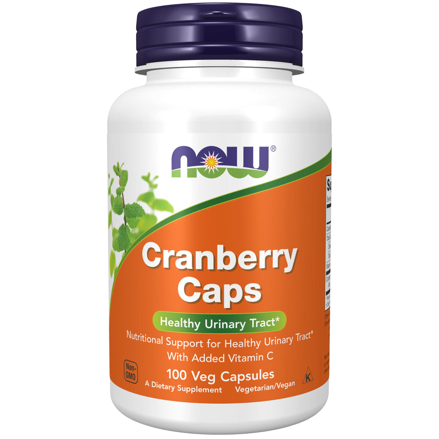 NOW Foods Supplements, Cranberry Caps with Added Vitami