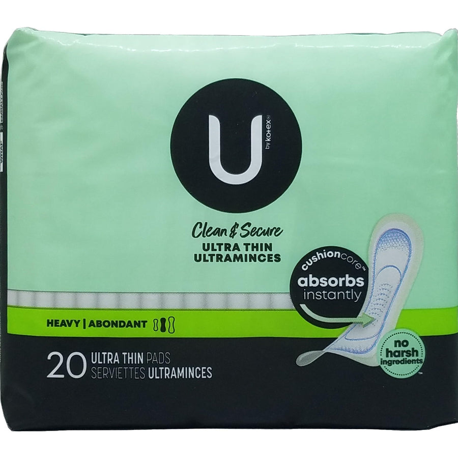 Kotex Natural Balance Ultra Thin Long