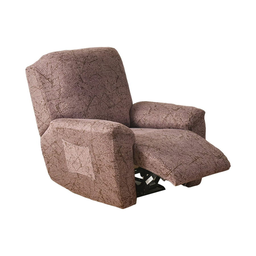 CRFATOP Recliner Chair Slipcovers with Pockets 1Seat Re