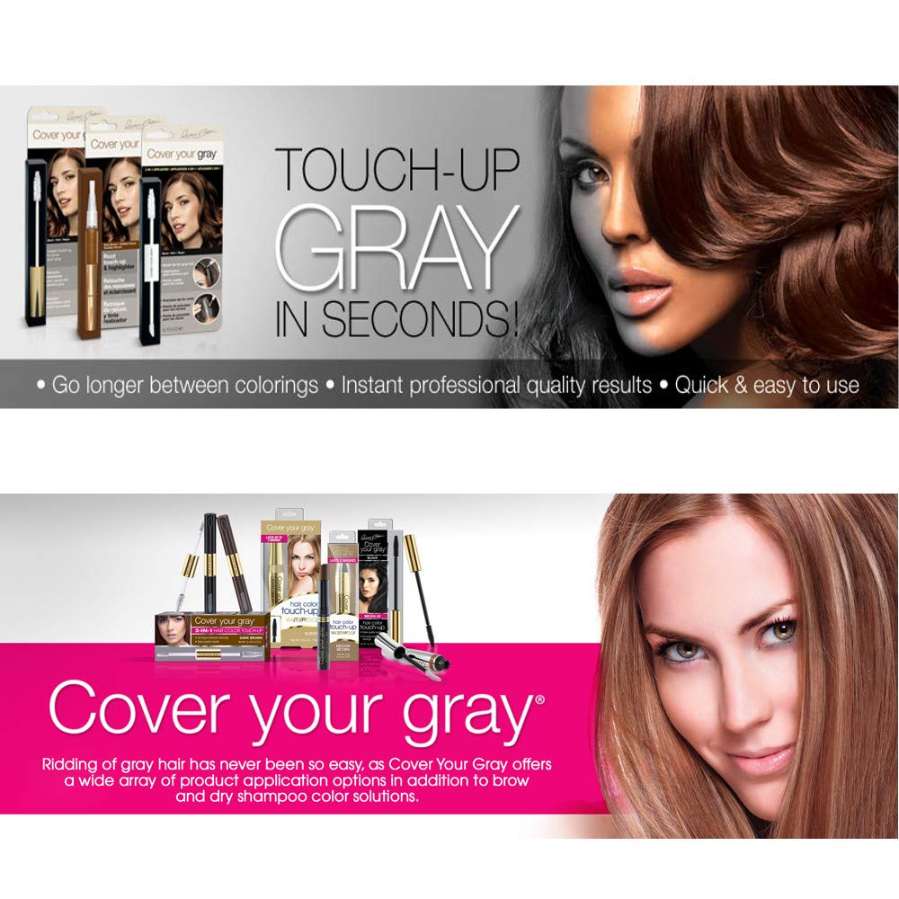 Dark Brown 2 in 1 Applicator by Claudia Stevens