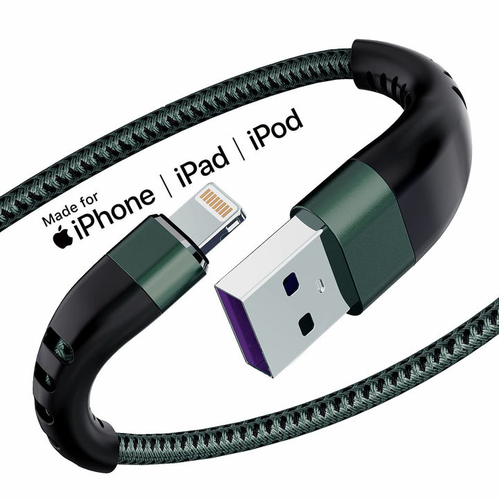 Essri 2Pack for iPhone Charger Cord 6FT, Lighting Cable
