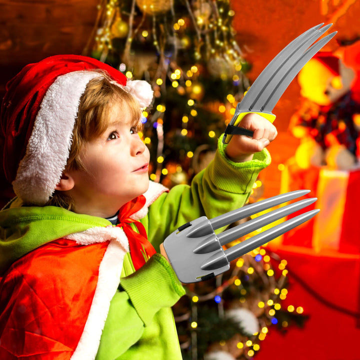 Wolf Claws for Kids, Wolf Capes and Masks Costume for Kids Wolf Claws (Kids Wolf Claws)