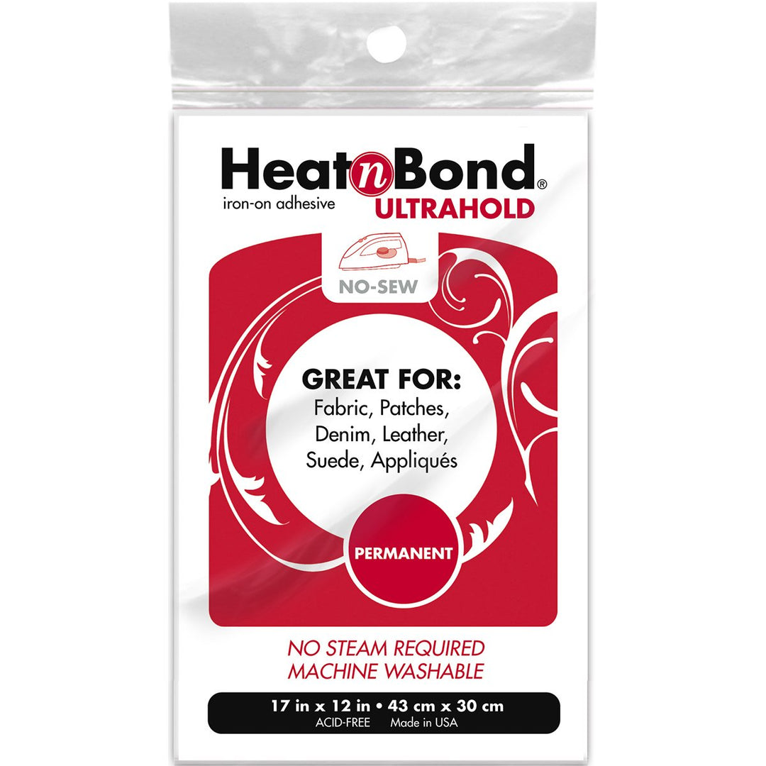 Heat&#39;n Bond Ultra Hold Iron-On Adhesive-17 X12 (3350)