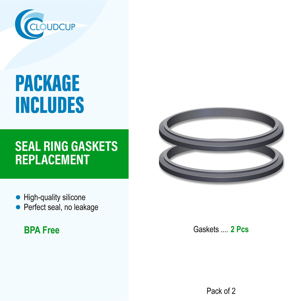 Gasket Replacement Rubber Seal Ring Gaskets for Nutribu