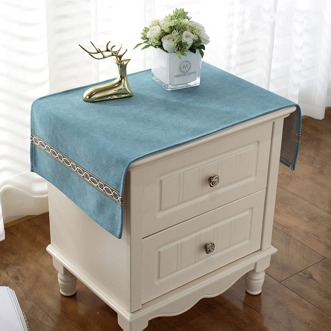 COMFEELING Bedside Tablecloth Table Dustcover Bedside T