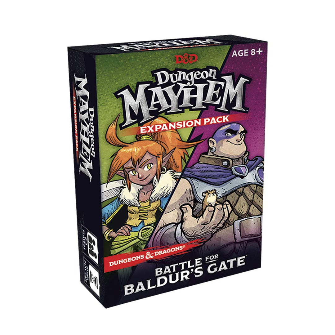 Dungeons &amp; Dragons Wizards of The Coast Dungeon Mayhem: Battle for Baldur’S Gate (C76940000), Black