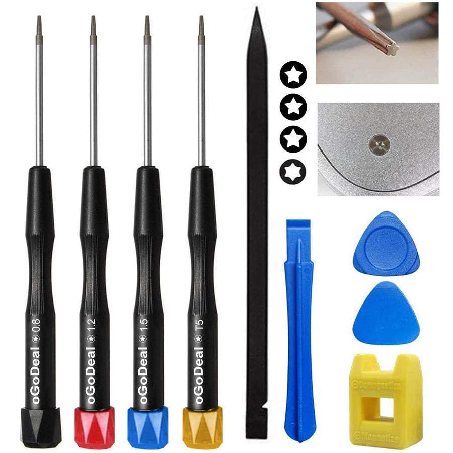 oGoDeal P2 P5 P6 Pentalobe Screwdriver, 5 Pointed Star,