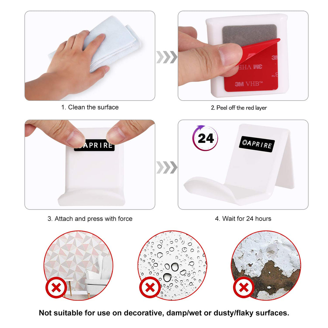 3M Double Sided Adhesive Tape Pads 10 PCS Multipurpose 3M VHB Sticky Adhesive Pads Replacement Mounting Tape with Stainless Steel Folding Scissors and Storage Box - 1.96 in x 1.57 in