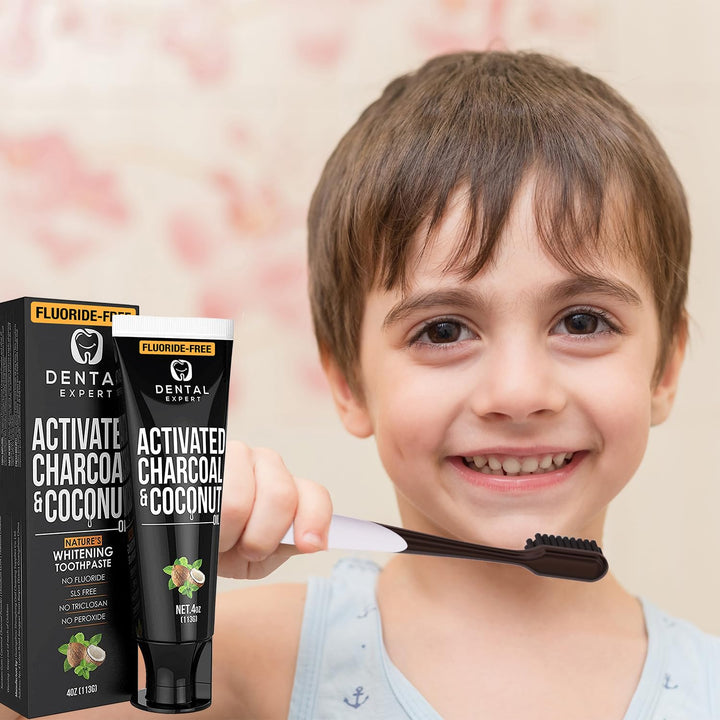 Dental Expert Activated Charcoal Teeth Whitening Toothp