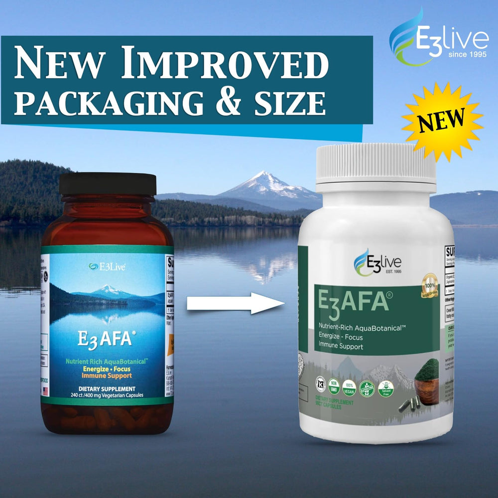 E3LIVE E3AFA 120ct (400mg) 1 Bottle