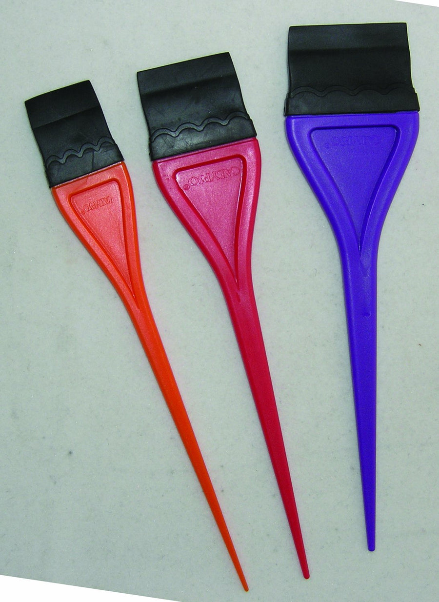 Soft 'N Style Rubber Color Applicator, 3 Piece