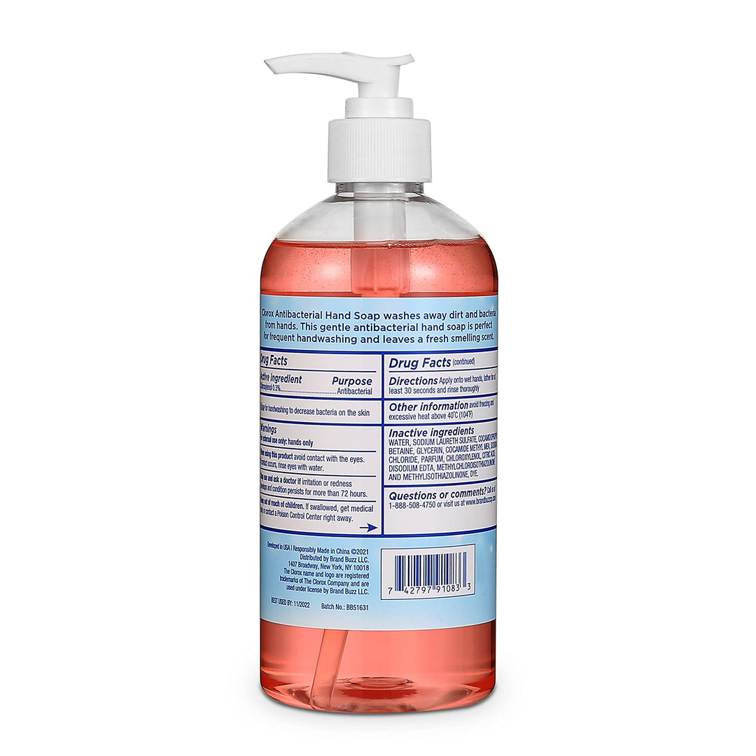 Clorox Liquid Hand Soap Pump oz Hand Soap Liquid Hand S