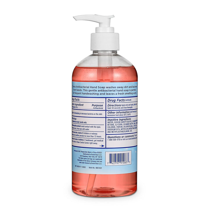 Clorox Liquid Hand Soap Pump oz Hand Soap Liquid Hand S
