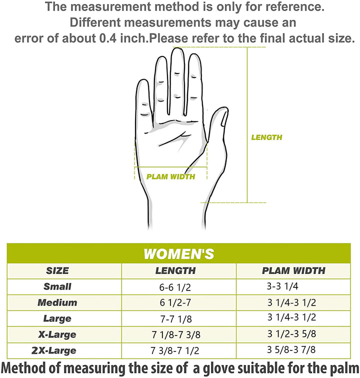 Golf Gloves for Women Ladies Soft Leather Accessories Breathable for Non Slip Gloves 1 Pair