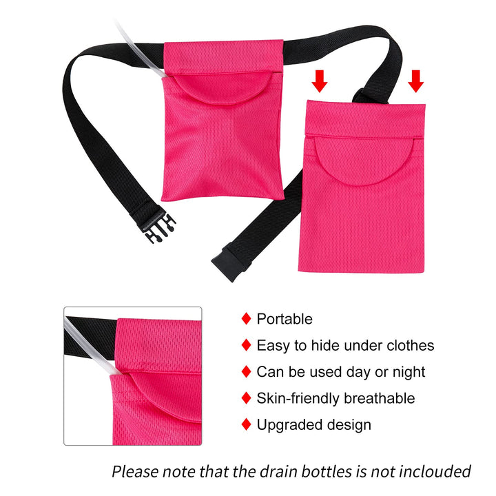 SUCONBE Adjustable Mastectomy Drain Holder Drainage Pou