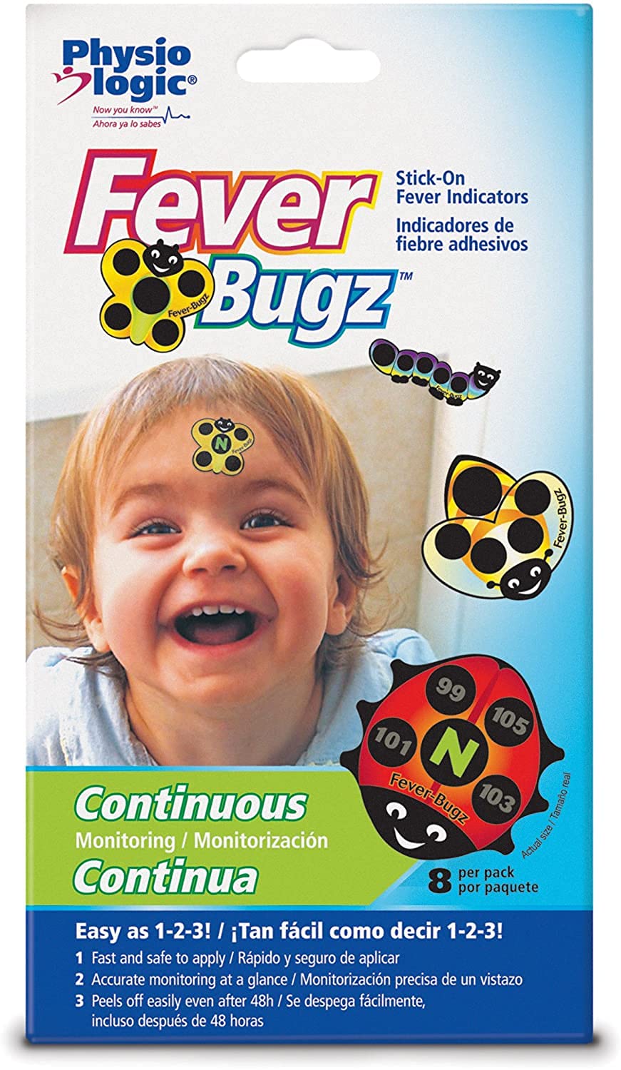 Fever-Bugz Stick-On Fever Indicator