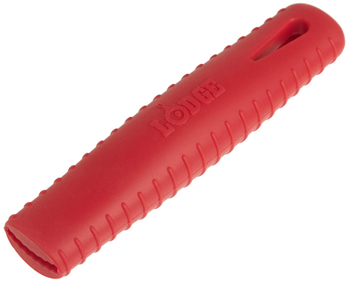 Silicone Hot Handle Holder - Dishwasher Safe Hot Handle Holder Designed for Carbon Steel Pan Products - Reusable Heat Protection Up to 500° - Red