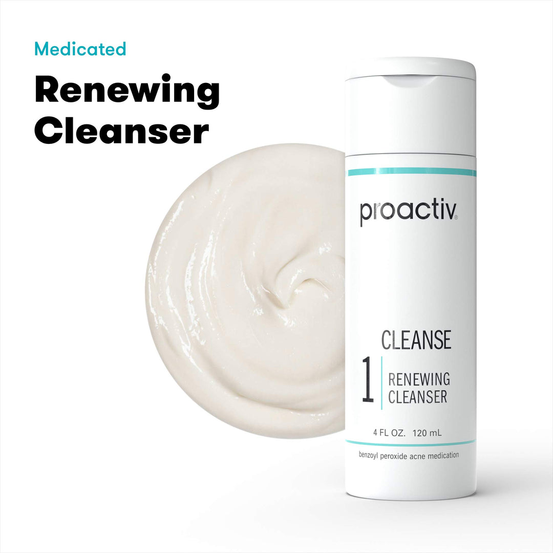 Renewing Cleanser, 4 Ounce (60 Day) (Packaging may Vary)