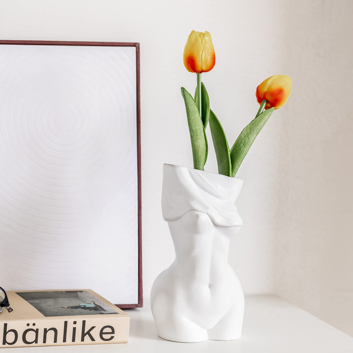 Feminine Body Vases,Feminine Curve Vases,Unique Undress