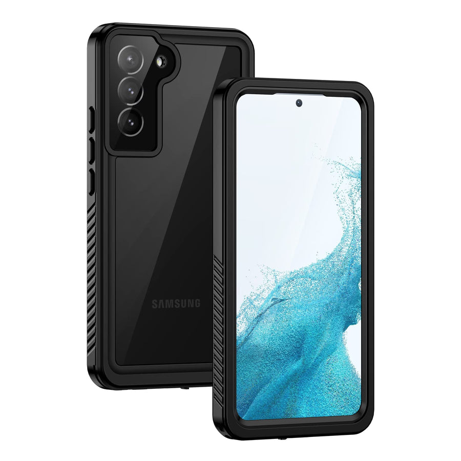 Lanhiem for Samsung Galaxy S22 Case, IP68 Waterproof Du