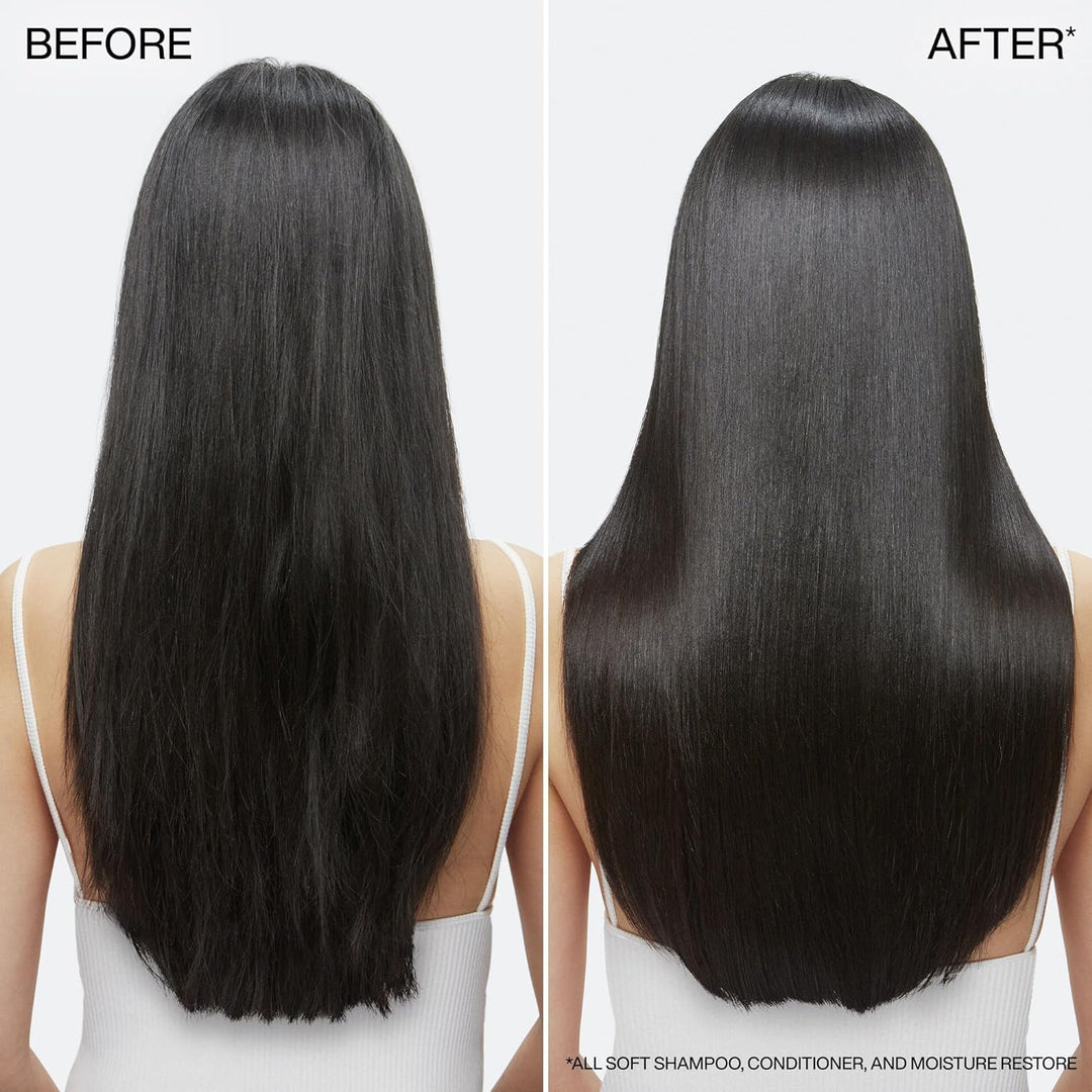 All Soft Shampoo | Deeply Moisturizes and Hydrates | Softens, Smooths, and Adds Shine | Safe for Color-Treated Hair | Nourishing Shampoo for Dry Hair | With Argan Oil