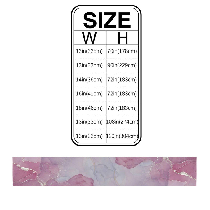 Marble Pink Table Runner-Cotton Linen-72 Inch Long Agate Gold Line Holiday Dresser Scarves,Abstract Modern Art Ombre Tablerunner for Kitchen Coffee/Dining Bedroom Home Living Room Dinner Scarf Décor