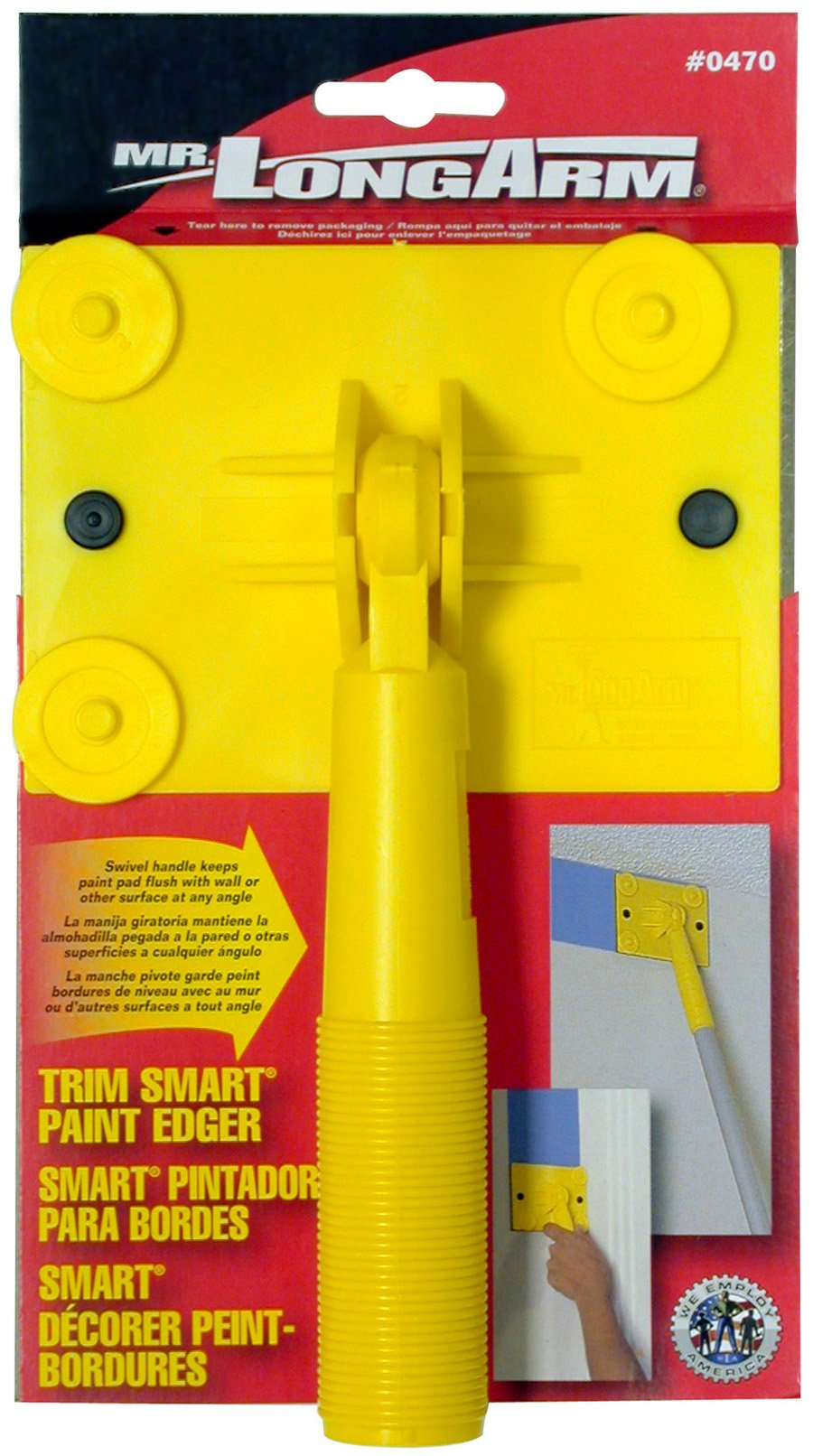 Mr. LongArm 0470 Trim Smart Paint Edger