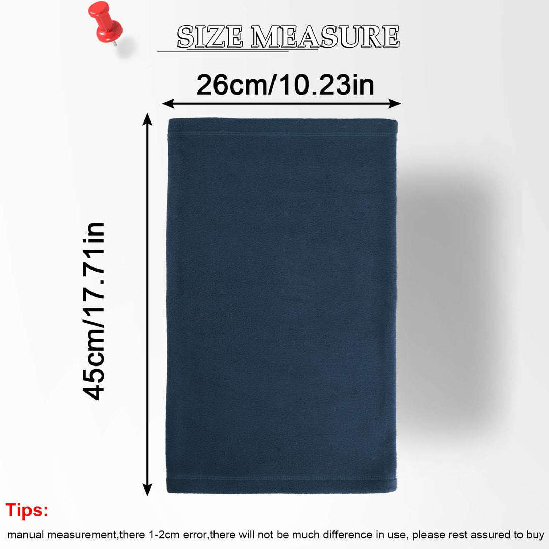 2 Pack or 1 Pack Neck Warmer Gaiter for Cold Weather