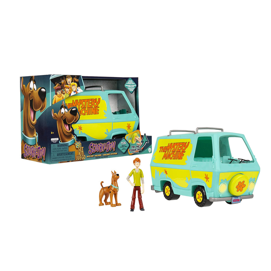 Scooby Doo Mystery Machine Lights and Sounds and Figures