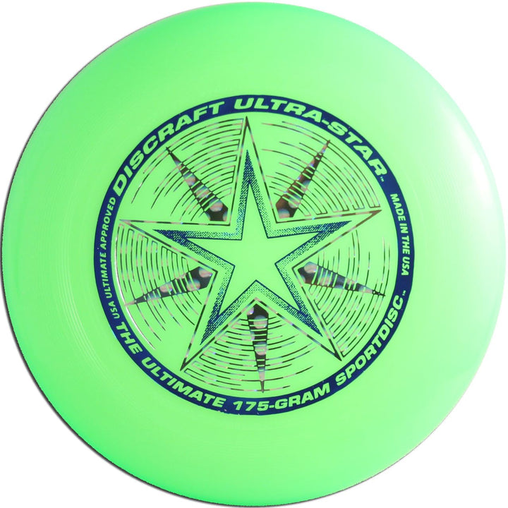 Ultrastar Sportdisc 175g Stock Bright Orange