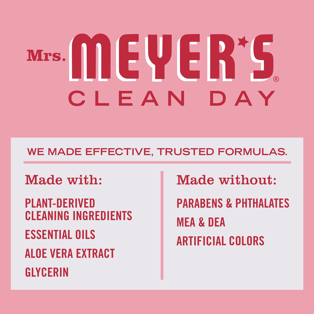 MRS MEYERS Liquid Dish Soap, Peppermint, 16 Ounce