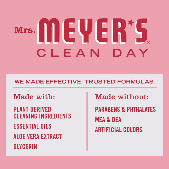 MRS MEYERS Liquid Dish Soap, Peppermint, 16 Ounce